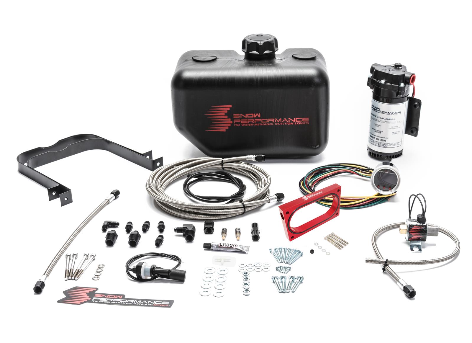 Snow Performance Boost Cooler Stage-2.5 Water/Methanol Injection Systems 2130-BRD System, Stage 2.5, 2 1/2 Gallon Reservoir, Ford, Kit thumbnail 2
