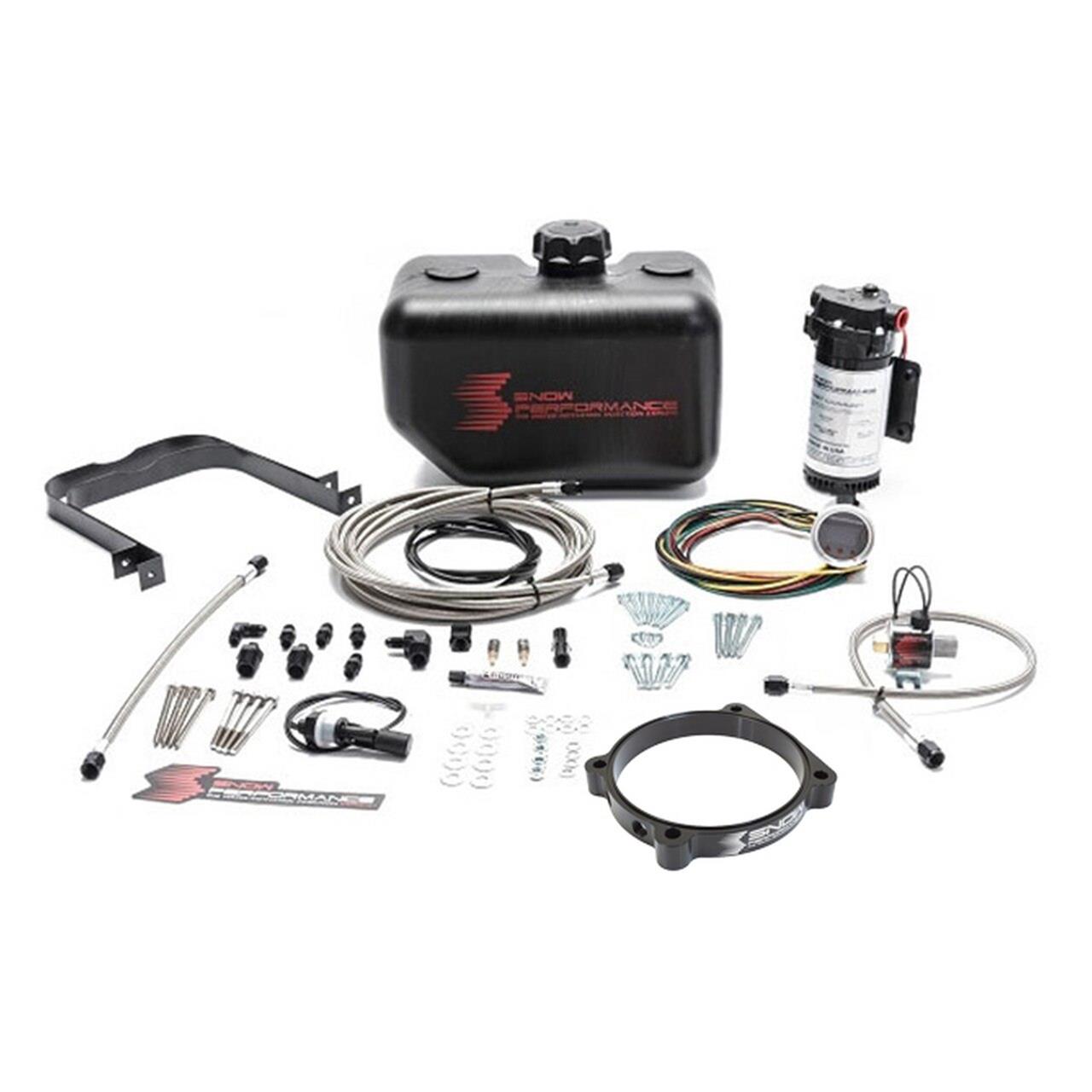 Snow Performance Boost Cooler Stage-2 Water/Methanol Injection Systems 2167-BRD System, Stage-2, Water Pump, Wiring Harness, Reservoir, GM Truck, Forced Induction, Kit