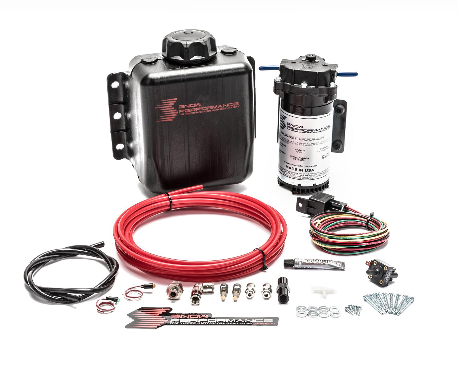 Snow Performance 301 Snow Performance Boost Cooler Stage-1 Diesel Water ...
