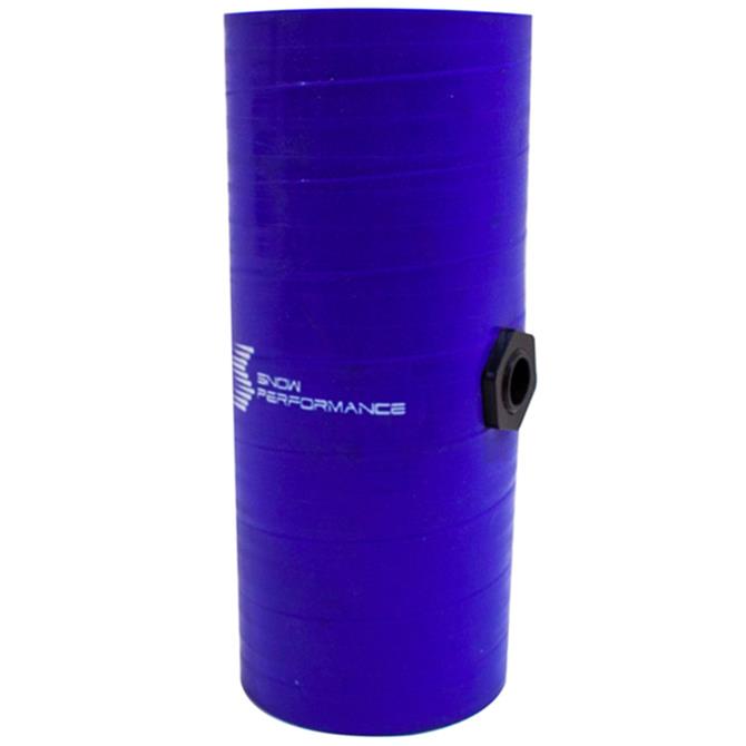 Snow Performance Water/Methanol Injection System Replacement Parts 40110-BOOT6 Water-Methanol Accessory 6 Inch Water Methanol Boot With Nozzle Holders Installed