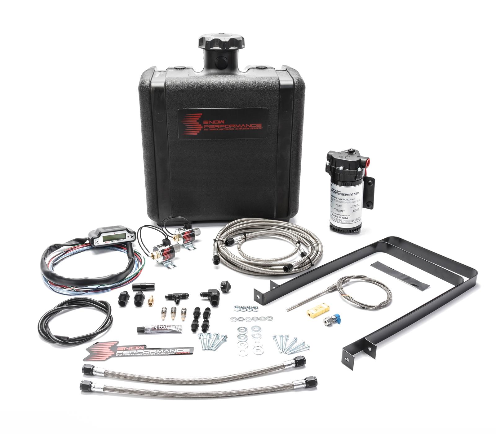 Snow Performance Boost Cooler Stage-3 Diesel Water/Methanol Injection Systems 500-BRD System, Stage 3, 7 Gallon Reservoir, Dodge, 5.9L, Kit