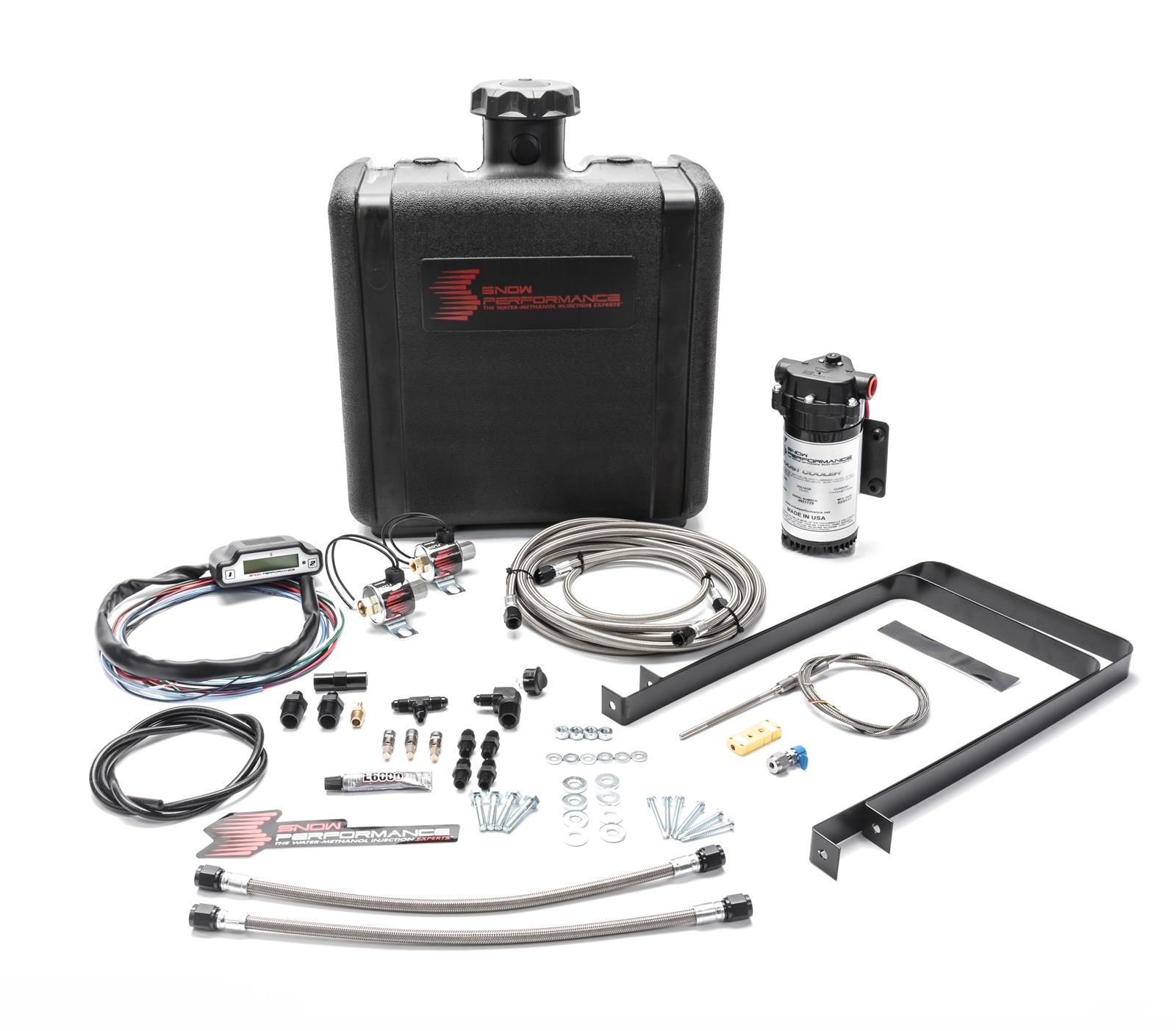 Snow Performance Boost Cooler Stage-3 Diesel Water/Methanol Injection Systems 510-BRD System, Stage 3, 7 Gallon Reservoir, Dodge, 6.7L, Kit
