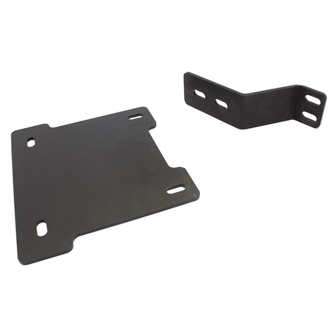 Snow Performance Water/Methanol Injection System Replacement Parts 82523 Brackets, 10 Gallon Bed Mount Brackets (Universal)
