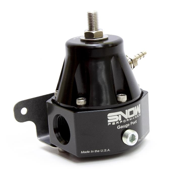 Snow Billet High Flow Carbureted Fuel Pressure Regulator thumbnail 2