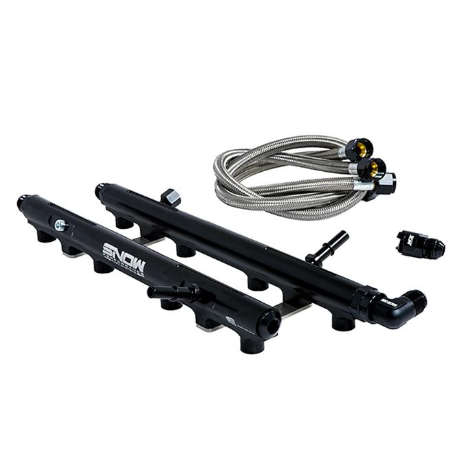 Snow Performance 2021+ Ford F150 Coyote Factory Fit Fuel Rail Kit (Pair)