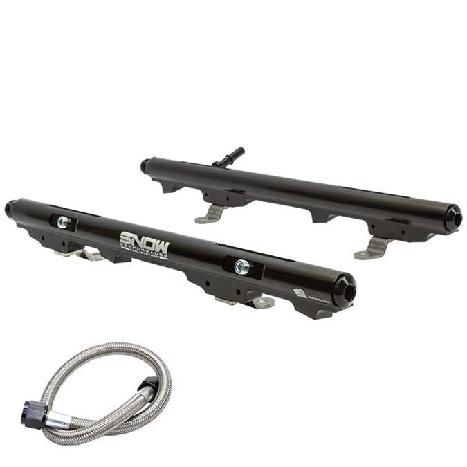 Snow Performance SNF-30343 Snow Performance Billet Fuel Rails | Summit ...