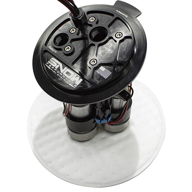 Snow Performance 2015+ Hellcat/ Demon/ Redeye Xtreme Version Fuel Hat (3 Pump)