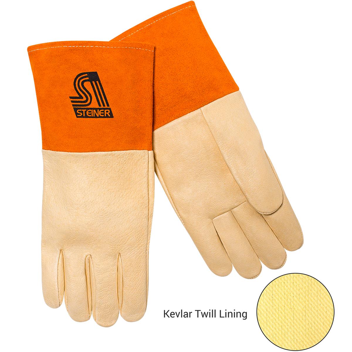 Steiner Industries P210KS Steiner Industries Premium Grain Pigskin MIG