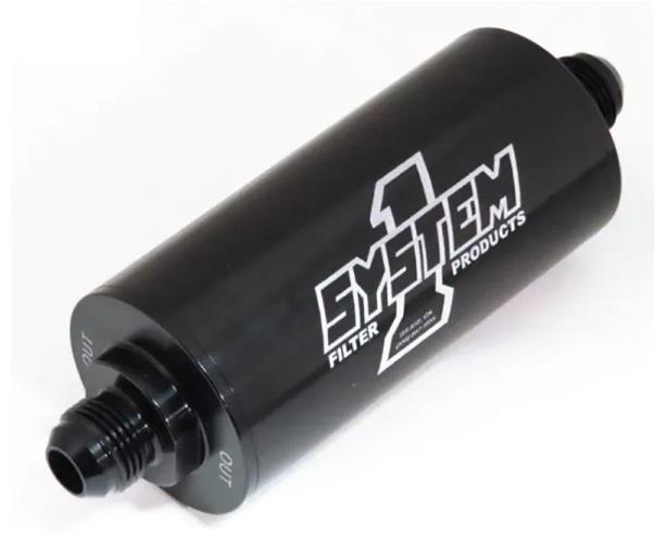 System 1 Filtration/Faria Eng 201203710B System 1 Inline Oil Filters