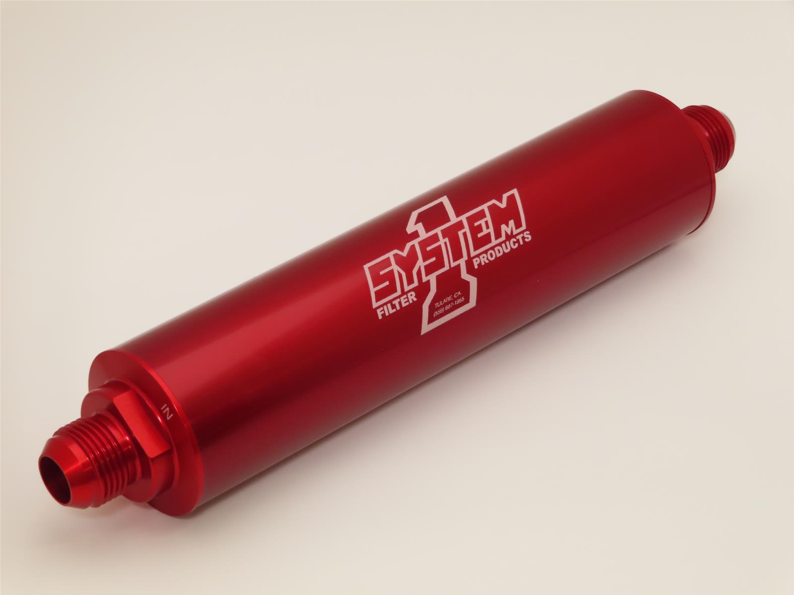 System 1 Filtration/Faria Eng 203229410 System 1 Fuel Filters Summit