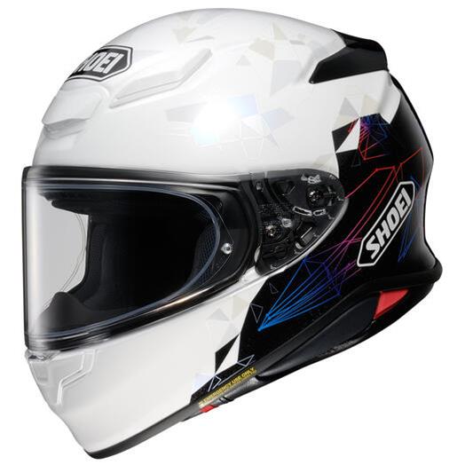 あ*み様 美品　SHOEI フルフェイスヘルメット ホワイト　チークパッド新品 Shoei 0101-2405-08 Shoei RF-1400 Helmets | Summit Racing