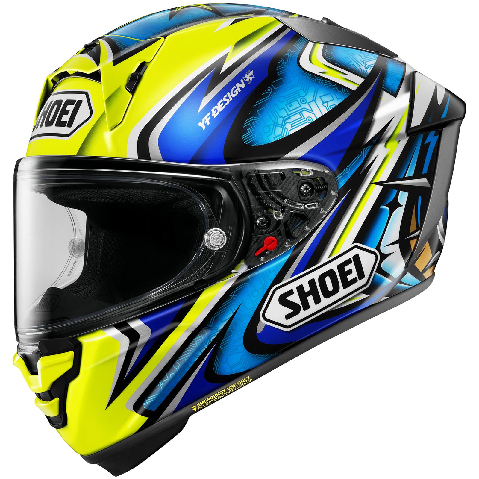 Shoei 0105-2103-04 Shoei X-Fifteen Helmets | Summit Racing