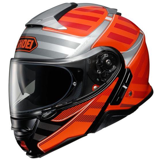shoei neotec 2 360 Helmets - Helmet The integrated shell spoiler is repositioned to better reduce lift and drag at speed Shoei Neotec II Modular Solid