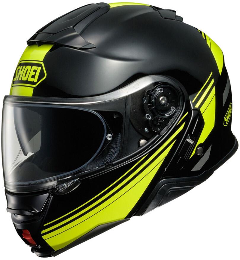 shoei neotec 2 360 II Modular Motorcycle Helmet : Automotive 3 Pinlock Ready Face Shield is equipped with pins inside the shield to help prevent fogging in wet or cold conditions Gear Review: Shoei NEOTEC II