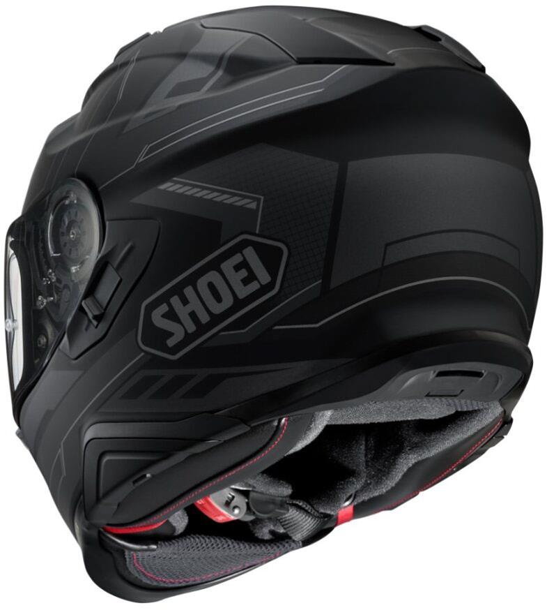 shoei gt-air ii redux helmet Notch TC-1 / 2XL Its aerodynamic profile reduces noise GT-Air II – SHOEI® Helmets