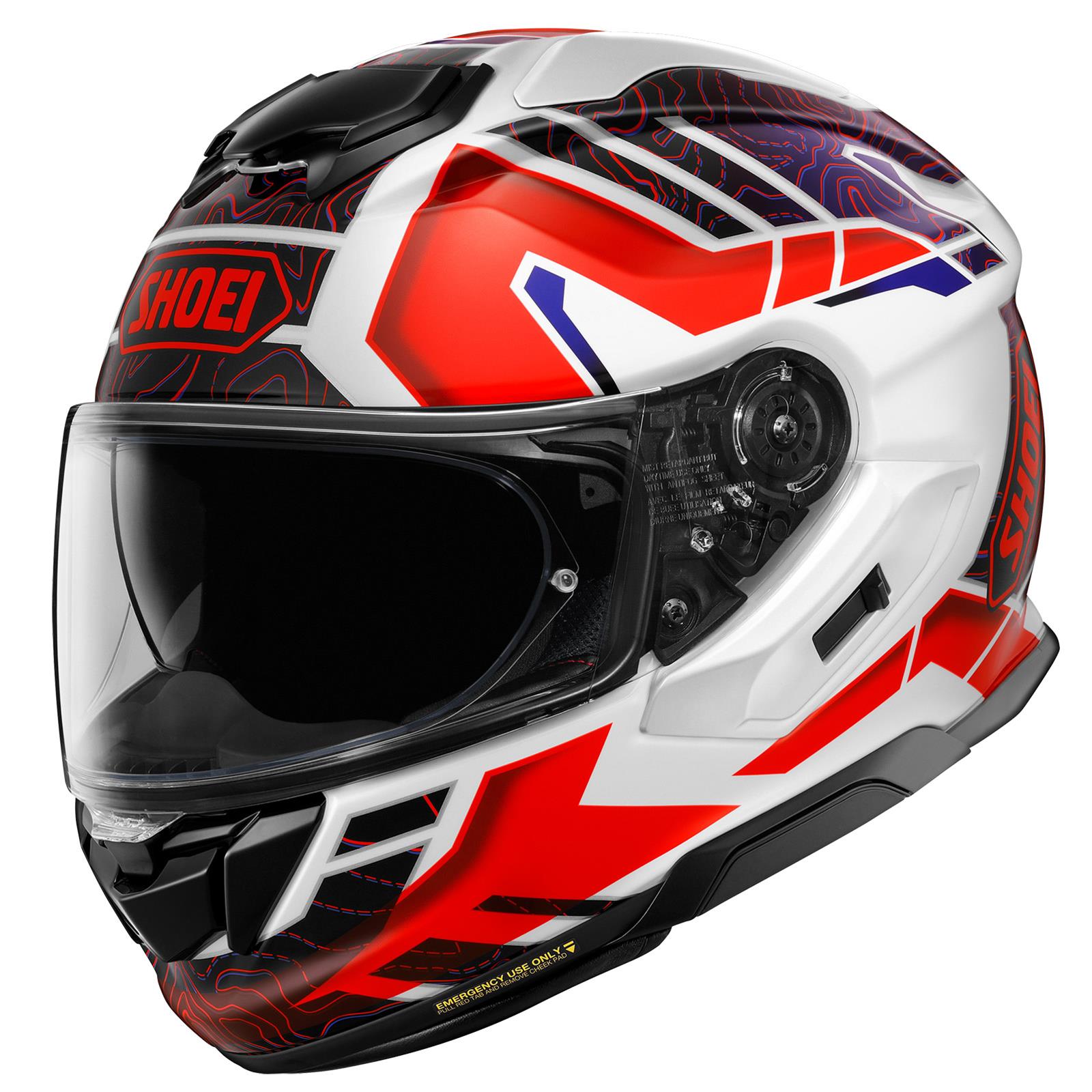 Shoei 0121-1110-08 Shoei GT-Air 3 Helmets | Summit Racing