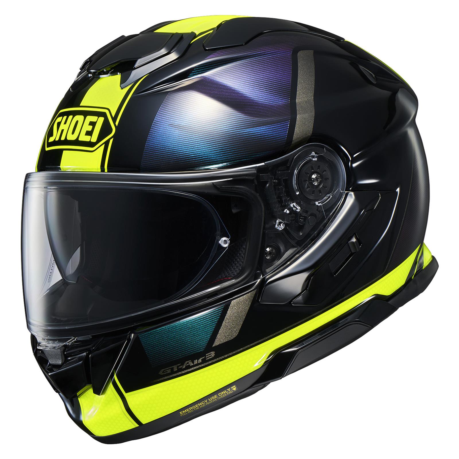 SHOEI フルフェイスヘルメット Shoei 0121-1503-05 Shoei GT-Air 3 Helmets | Summit Racing