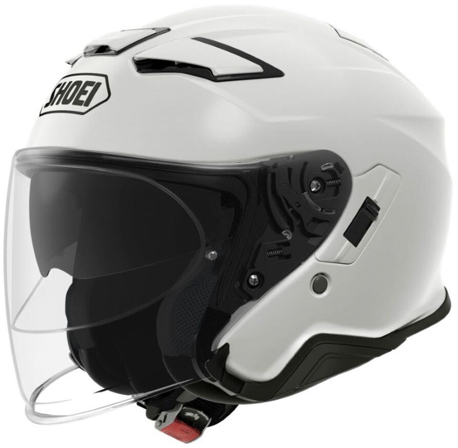 SHOEI T-10 ホワイトアリ XL ジェットヘルメット Shoei 0132-0109-03 Shoei J-Cruise II Helmets | Summit Racing