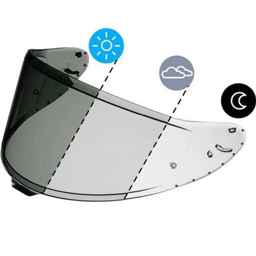 Shoei 0201-9755-00 Shoei CWR-F2 Pinlock Helmet Shields | Summit Racing