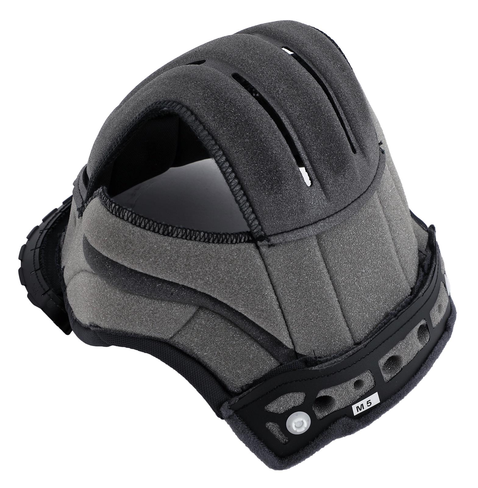 helmet pads shoei XDGDHSH Motorcycle Liner for VFX-W, Breathable Helmet Replacement Foam Padding Kits Set, Comfort Helmet Lining Protective Cushion Mat, Washable,A Black : Automotive Enhance the comfort and fit of your Shoei helmet with the Shoei Centre Pad J Shoei Interior Lining Centre Pad