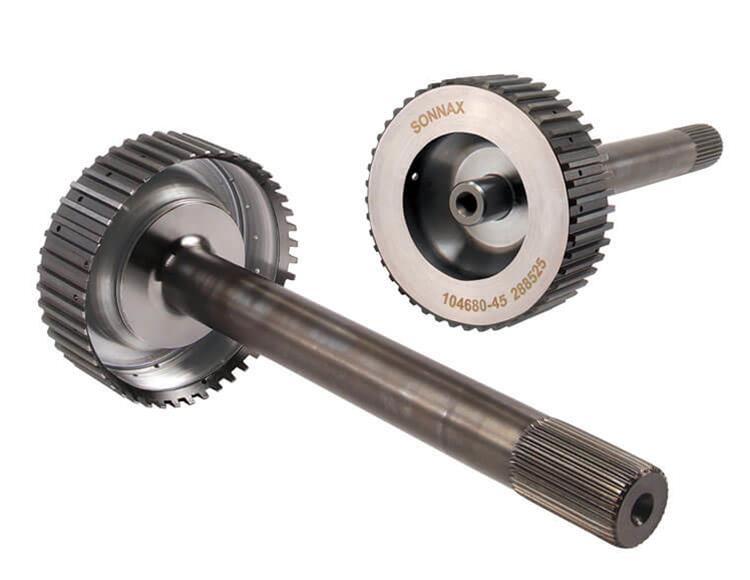 Sonnax Extreme-Duty Clutch Hub and Intermediate Shaft