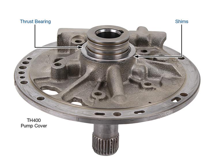 Sonnax Transmission Company 34211-01K Sonnax Thrust Bearings