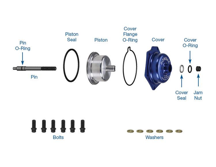 Sonnax Transmission Company 34914-20K Sonnax Externally Adjustable