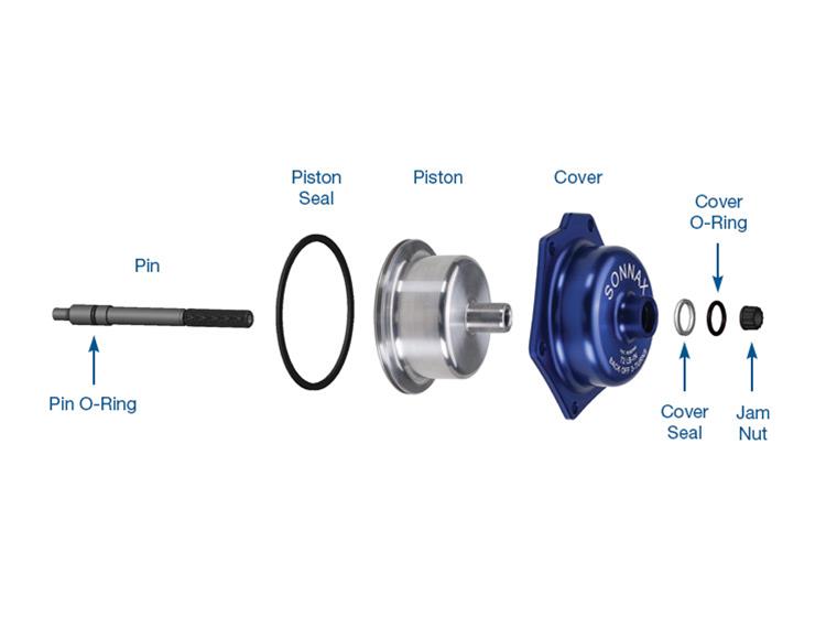 Sonnax Transmission Company 34914-28K Sonnax Externally Adjustable