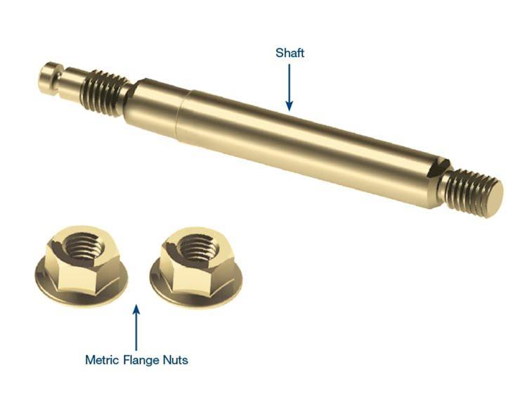 Sonnax Transmission Company 38511-01K Sonnax Manual Shift Shafts