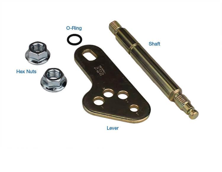 Sonnax Transmission Company 38512-01K Sonnax Shift Levers | Summit