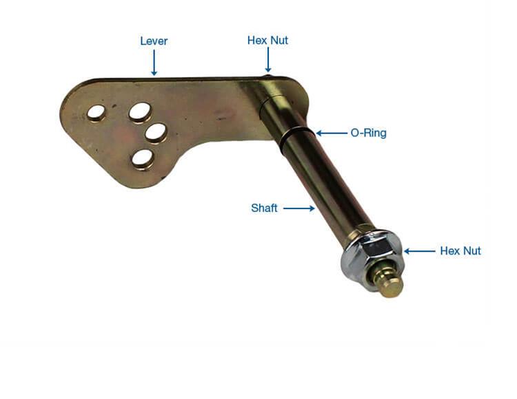 Sonnax Transmission Company 38512-01K Sonnax Shift Levers | Summit