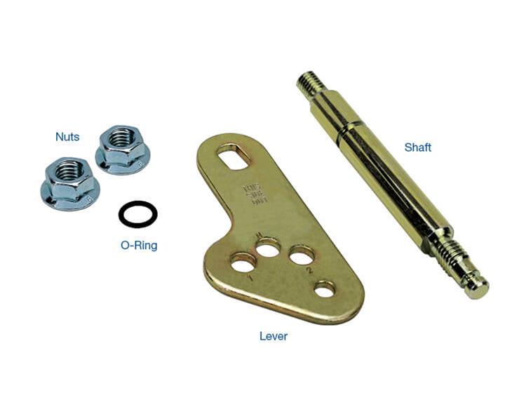 Sonnax Transmission Company 38512-03K Sonnax Shift Levers
