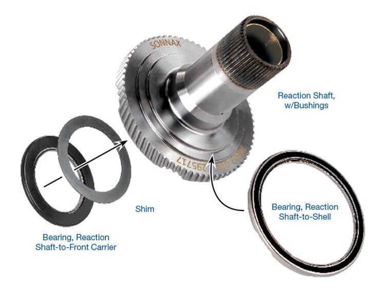 Sonnax Transmission Company 74602-01K Sonnax Heavy-Duty Reaction