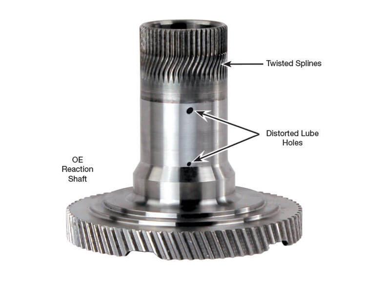 Sonnax Transmission Company 7460201K Sonnax HeavyDuty Reaction Shaft