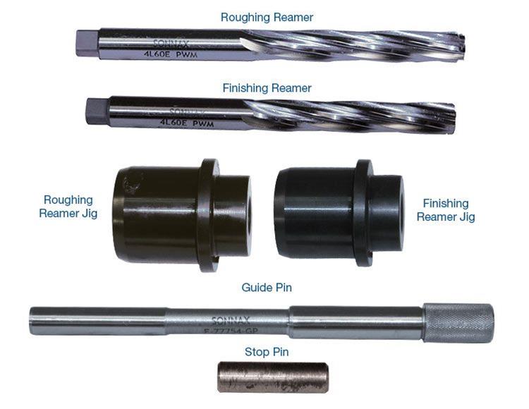 Sonnax Transmission Company F-77754-TL4 Sonnax Reamers | Summit Racing