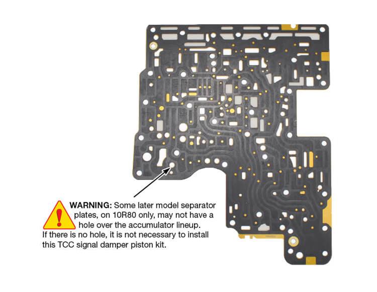 Sonnax Transmission Company 10L80-G1-10R80-ZIP Sonnax Zip Kits