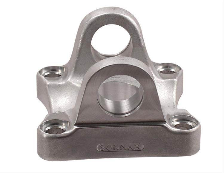 Sonnax T3-2-1859A Aluminum 1350 Series Flange for 2015 3-2-1859 Coyote Engine Swaps 