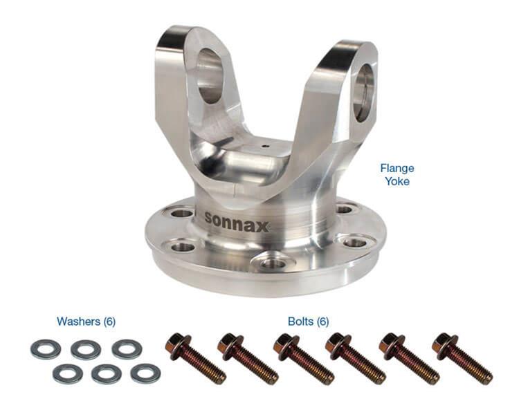 Sonnax Transmission Company T35-ALFY-09 Sonnax Flanged Yokes
