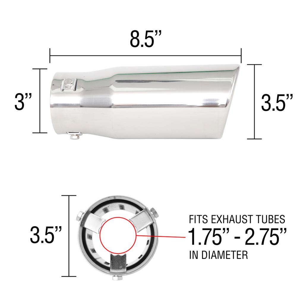 ES エス Spectre Performance 22354 Spectre Performance Stainless Steel