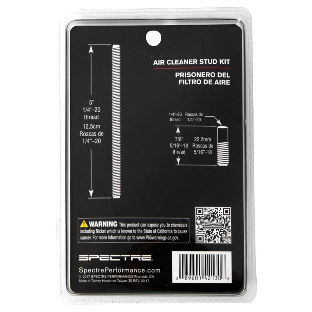 Spectre Air Purifier Stud Kit Spectre Performance Stud Kit #42133 NEW IN Air Cleaner - Foto 4