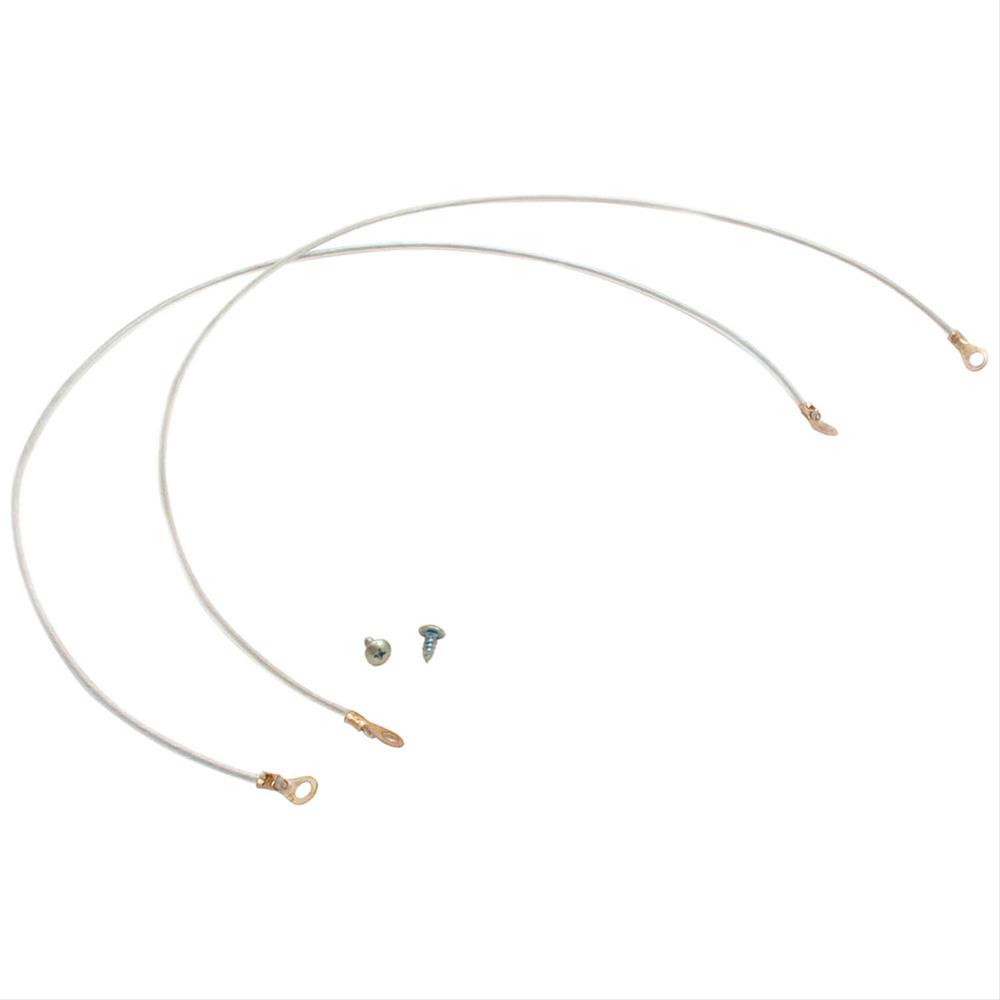 Spectre Performance 4264 Spectre Performance Hood Pin Lanyards Summit Racing