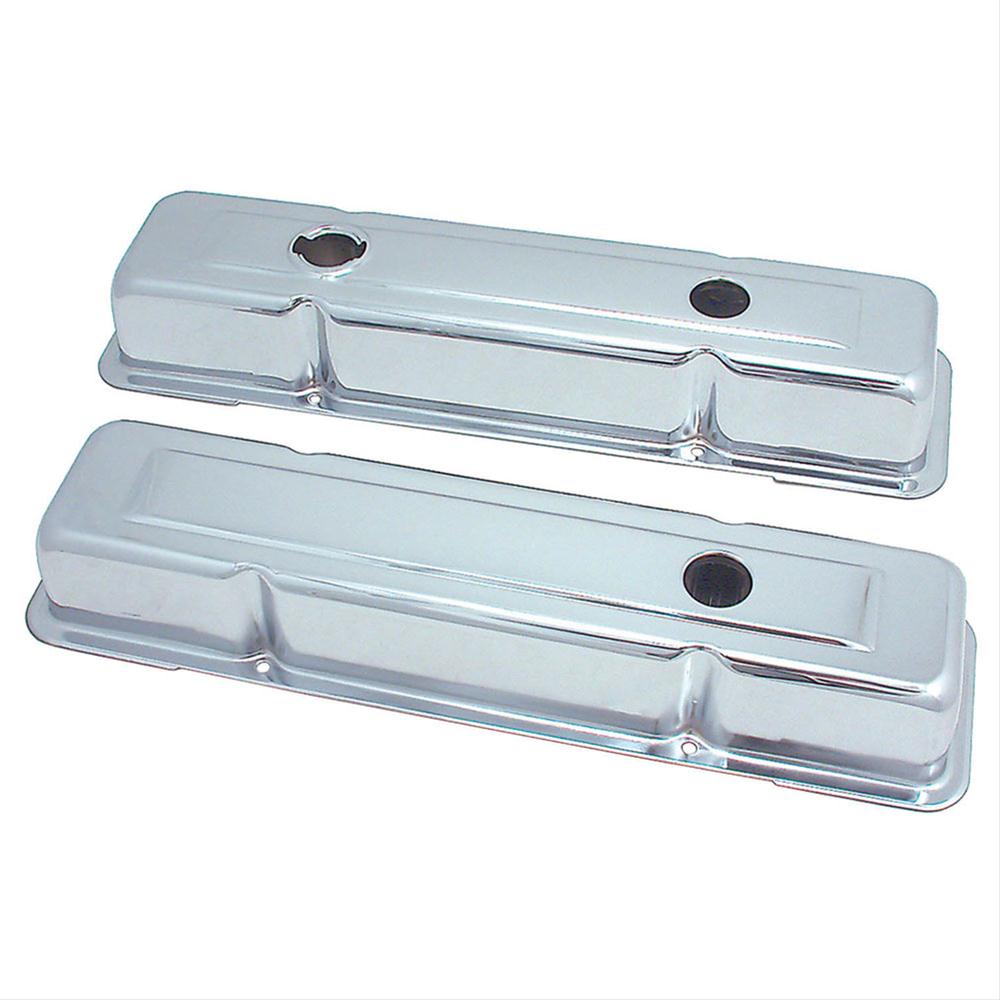 PAIR Washable Tall Style Valve Cover Breathers Fits 1.25/" ID Hole Chevy Ford V8