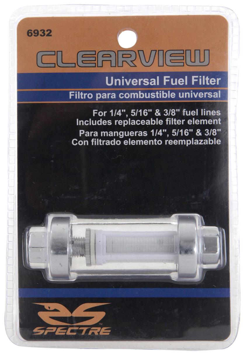 Spectre Performance SPE6932 Spectre Performance Inline Clearview