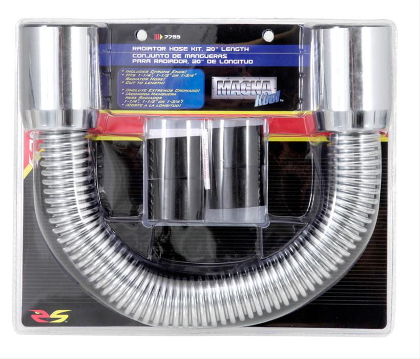 Spectre Performance 7759 Spectre Performance MagnaKool Stainless Steel Radiator Hose Kits