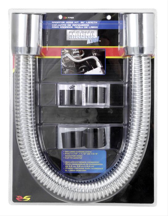 Spectre Performance 7769 Spectre Performance MagnaKool Stainless Steel Radiator Hose Kits