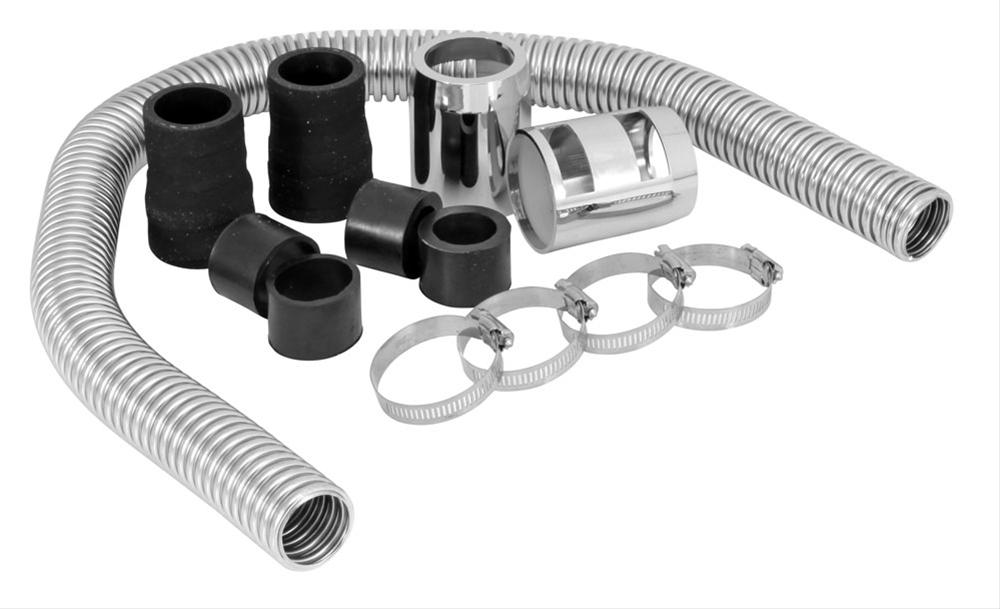 Spectre Performance 7769 Spectre Performance MagnaKool Stainless Steel Radiator Hose Kits