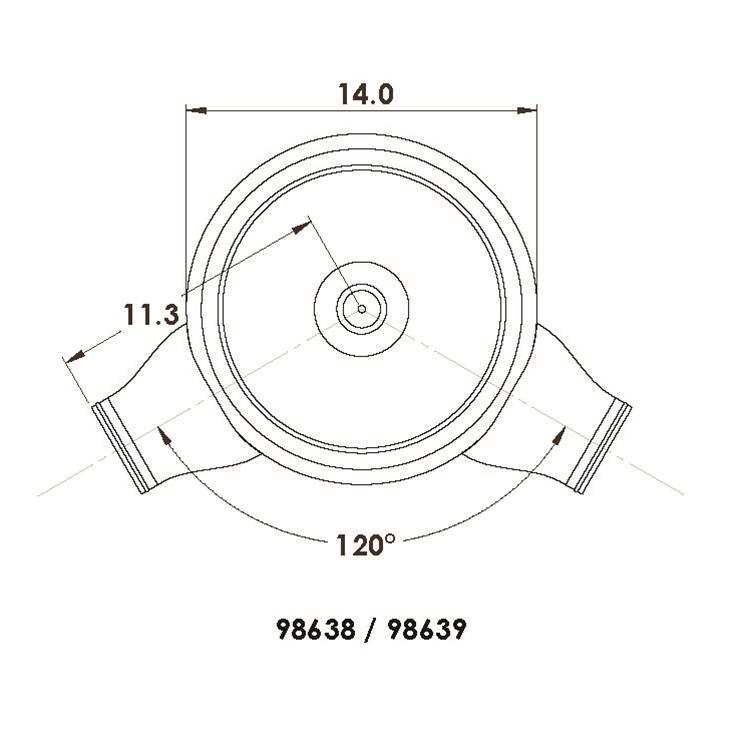 Spectre Performance 733 Spectre Performance Muscle Car Cold Air Intake