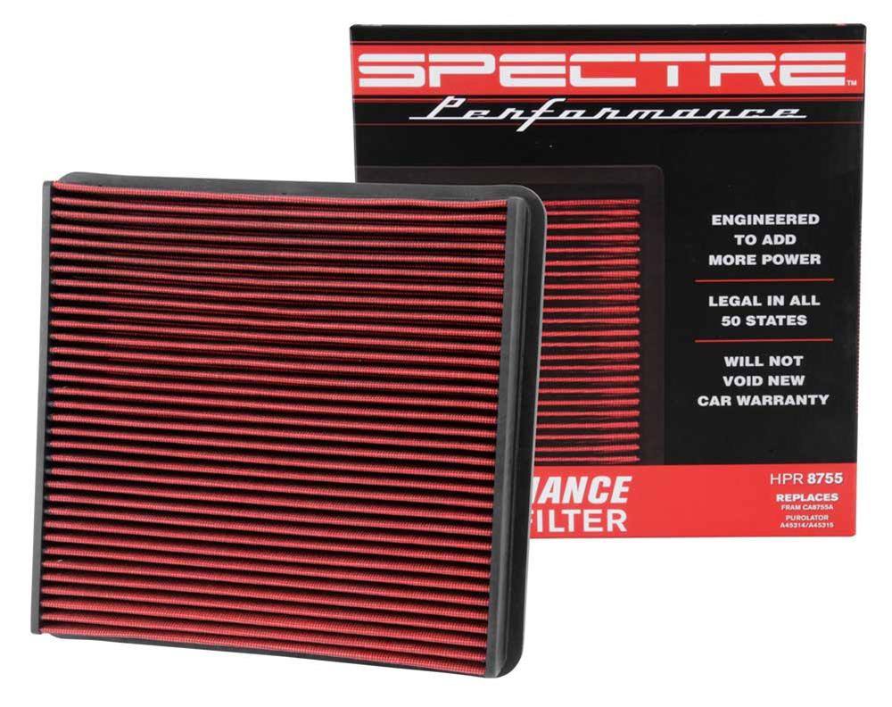 spectre performance air filter vs kn