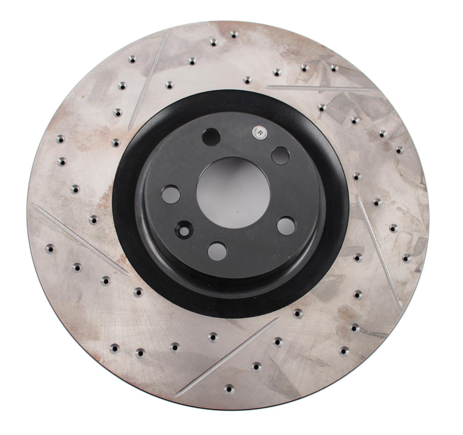 StopTech 127.39052R StopTech Drilled and Slotted Brake Rotors | Summit ...