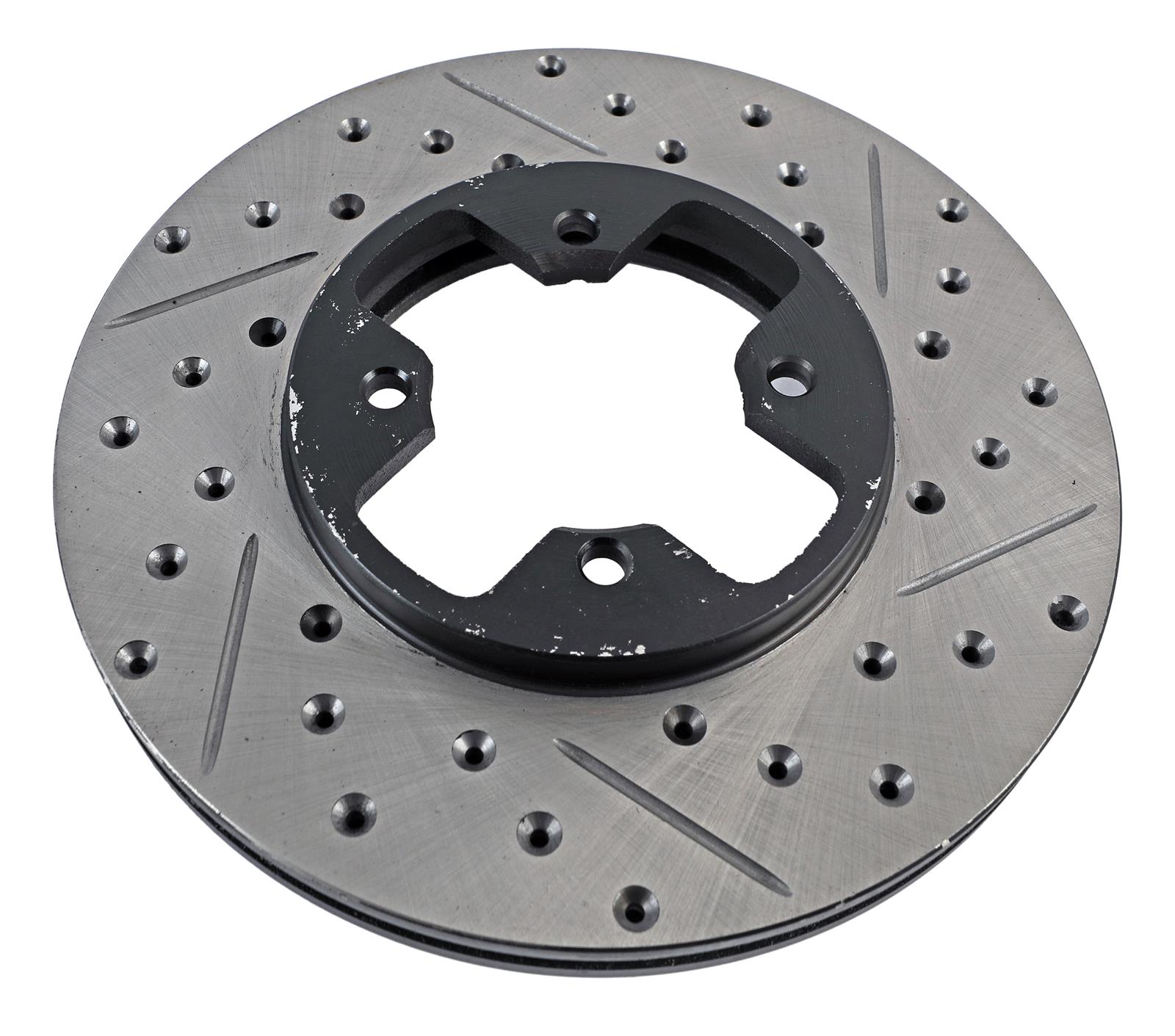 冷凍SM80 M10 PS70 StopTech 127.42034L StopTech Drilled and Slotted Brake Rotors